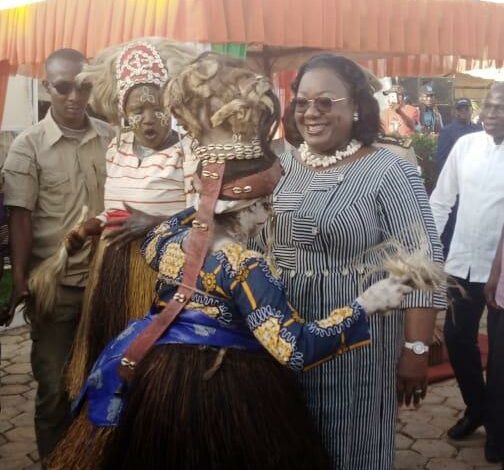 Photo of Retour aux sources de la culture Wê – Anne Ouloto lance le festival Boyé Gôh dans le Cavally