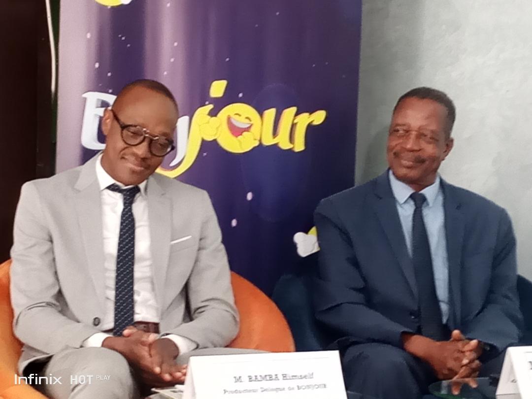 Bamba Gaoussou dit Himsef, producteur délégué et Sanogo Yaya, réalisateur étaient, le vendredi 9 décembre 2022 à la salle de conférence