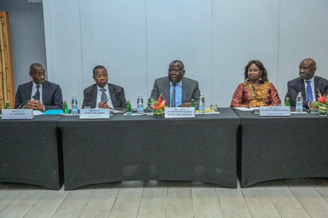 Le secrétaire exécutif du Rhdp Bacongo Cissé a eu une rencontre d'échanges avec des membres du Conseil Économique, Social, Environnemental