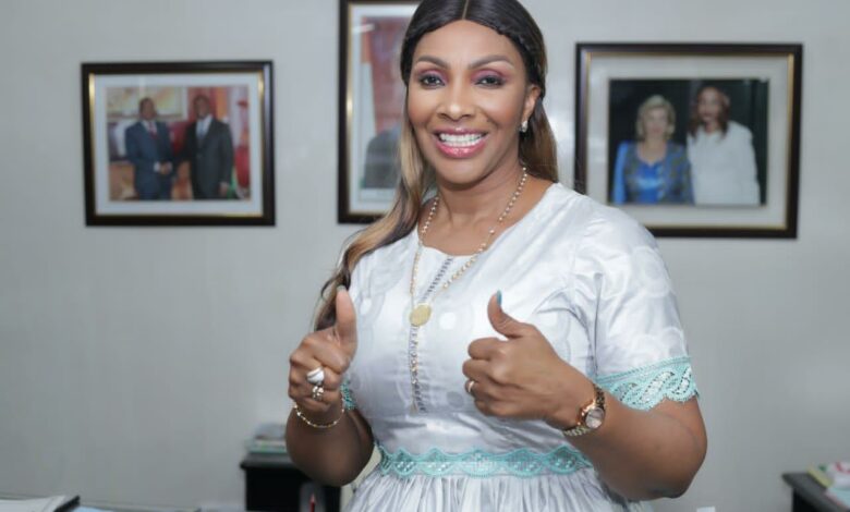 Photo of RDV de l&rsquo;honorable Adjaratou – La députée de Koumassi appelle les femmes à sortir du complexe d’infériorité et de l’incertitude en politique