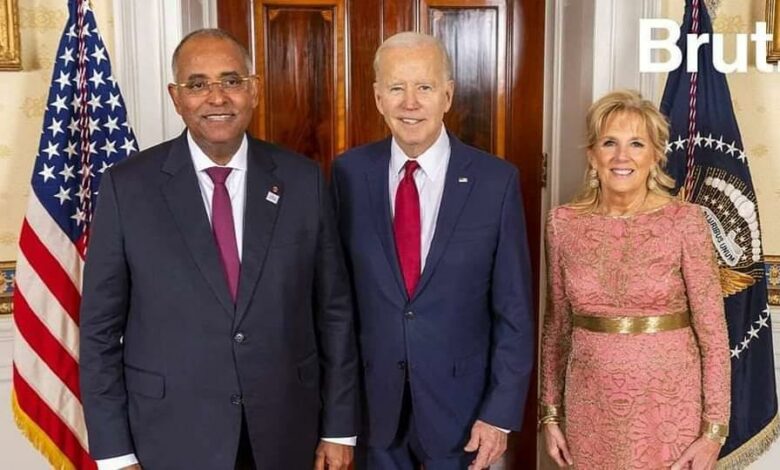 Photo of Sommet USA-Afrique- Patrick Achi présente la vision du Président Alassane Ouattara