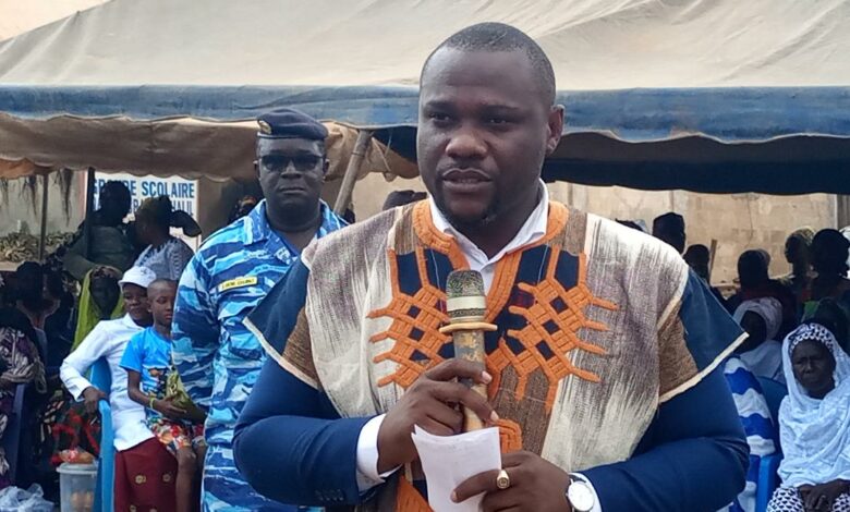 Photo of   Gbeuly Stéphane , maire de Daloa : « Daloa sera et restera ce qu&rsquo;Alassane Ouattara aura décidé»
