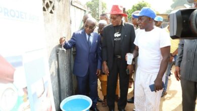 Photo of Accès à l’eau potable – Bouaké Fofana offre 2 500 branchements sociaux à 5 sous quartiers d’Attécoubé