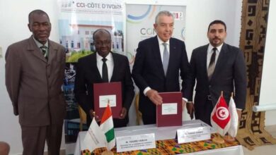 Photo of Mission Conect- Une soixantaine d’entreprises tunisiennes et d’investisseurs tunisiens en Côte d’Ivoire