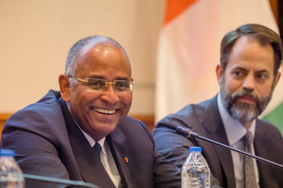 Présent à Washington dans le cadre du sommet Afrique - États Unis 2022 qui s'ouvre ce mardi 13 décembre 2022 , le Premier Ministre Patrick