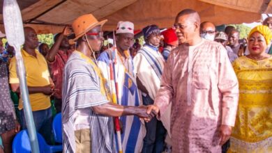Photo of « N’goron » festival à Ganaoni- Bruno Koné prône l’union pour le développement de la Bagoué