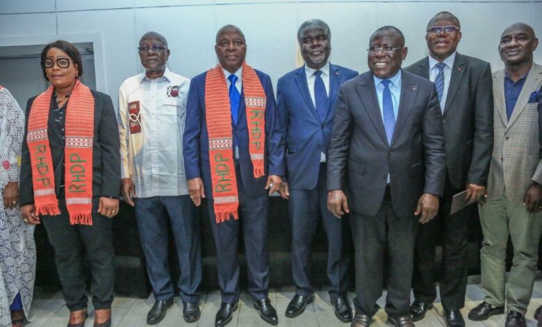 Photo of N’Dohi Raymond :    « Pourquoi je n&rsquo;ai absolument aucun complexe à adhérer au RHDP »