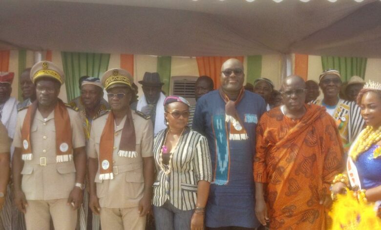 Photo of Journée mondiale de la culture africaine et Afrodescendante- Hommage des populations de l’Agneby Tiassa à Alafé Wakili