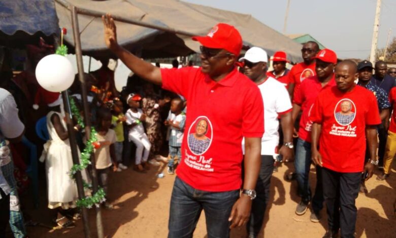 Photo of Cavally- Tio Louis Serge mène des actions sociales en faveur des populations