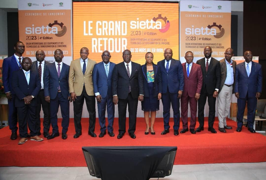 Les préparatifs de la 4ème édition du Salon international des équipements et des technologies de transformation de l’anacarde (SIETTA),