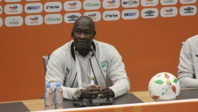 Photo of Chan 2022- Haidara Soualiho ( Sélectionneur des Eléphants locaux) en conférence de presse hier “Nous allons chercher une qualification pour les demi-finales’’