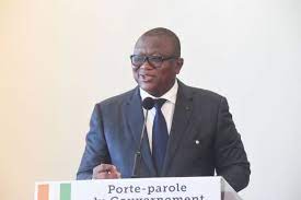Faisant le compte-rendu du conseil des ministres du mercredi 4 janvier 2023, Amadou Coulibaly, ministre de l’Economie numérique