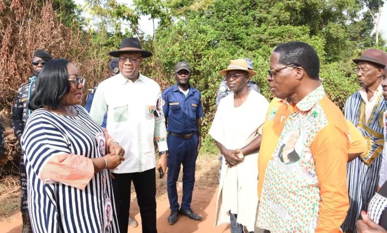 Photo of Blolequin- Baou Doué offre un terrain et 10 tonnes de ciment pour la construction du   siège du RHDP