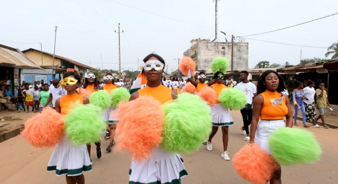 Le mercredi 22 février 2023, il a été procédé au lancement officiel de préparatifs du Carnaval Manhindi (Faire le malin, ou se réjouir,