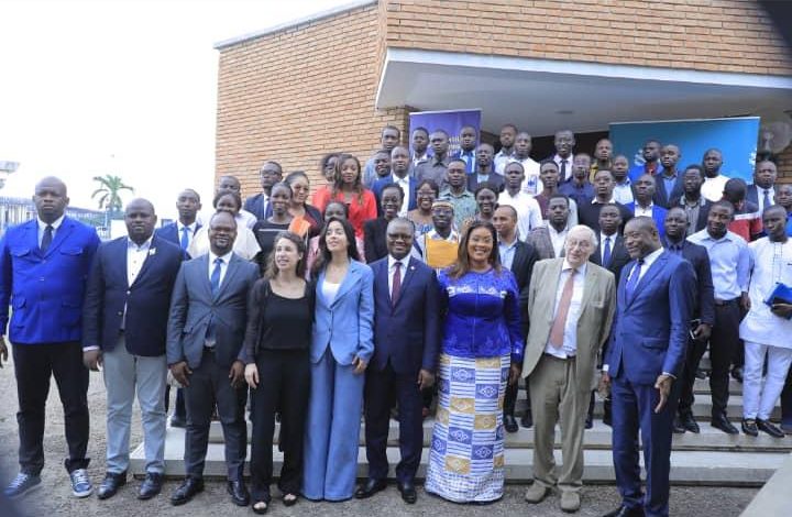 Photo of Ouverture de la  1ère session de formation internationale de IFP-AGC- Belmonde Dogo invite les   auditeurs  à être des acteurs et faiseurs de paix