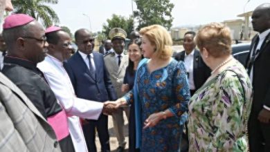 Photo of Hôpital catholique St Joseph Moscati à Yamoussoukro – Dominique Ouattara salue un hôpital à la portée des populations