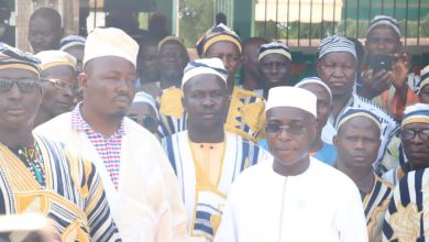 Photo of Candidat aux Régionales 2023 dans le Worodougou- Bouaké Fofana adoubé par les chefs traditionnels qui rendent hommage à Ouattara
