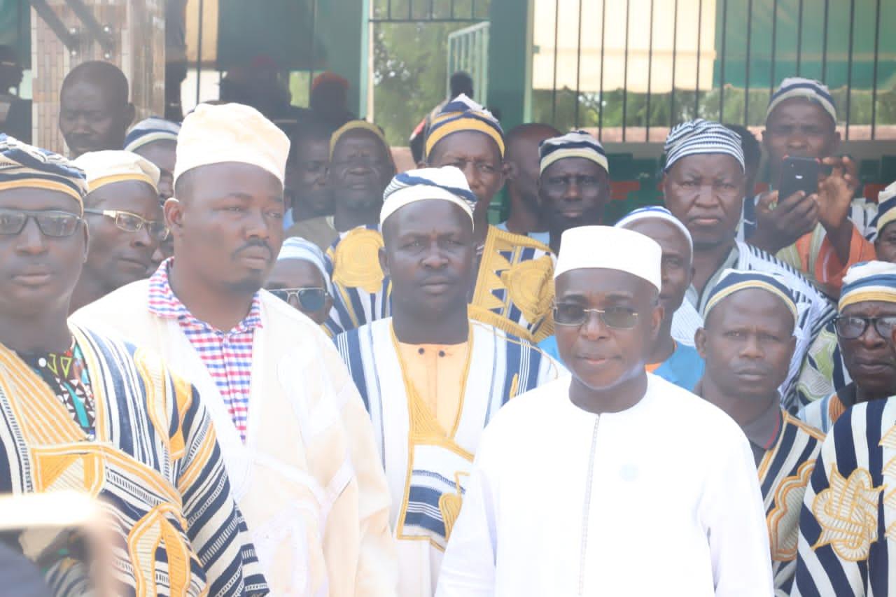 À l'initiative des Chefs traditionnels des deux Départements du Worodougou à savoir Kani et Séguéla, un rassemblement de soutien
