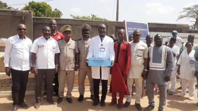 Photo of Centre de Santé Urbain de Fronan- 30 millions Fcfa de matériel médical offert