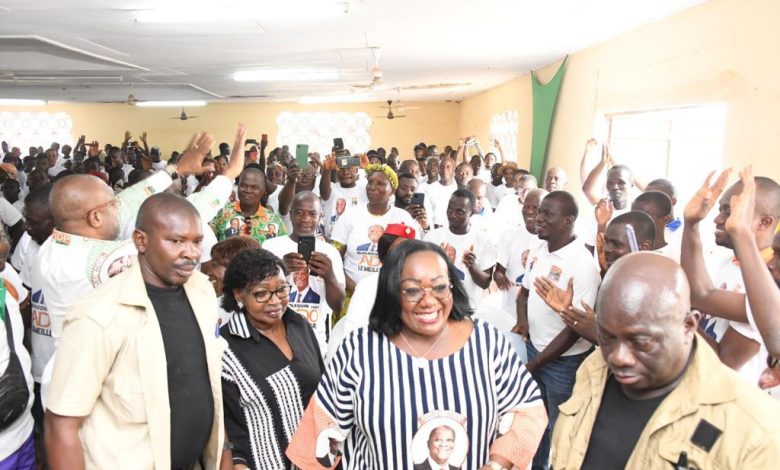 Photo of Bloléquin : 1500 militants de l’opposition adhèrent au Rhdp qui analyse les mauvais résultats des législatives de 2021