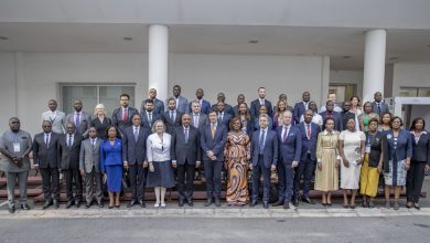 Photo of Coopération Côte d’Ivoire-Grande Bretagne-Catherine Brooker et des investisseurs chez Patrick Achi