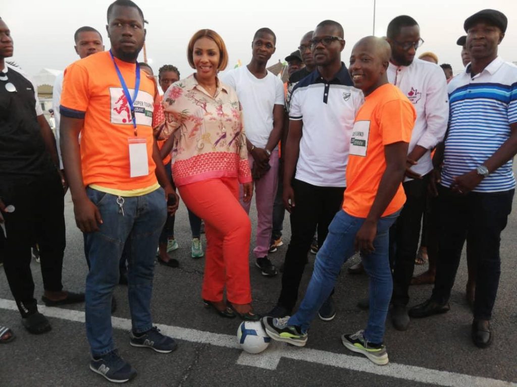 La cérémonie de lancement de la première édition du tournoi de maracana petits poteaux Gbané Seydou s’est tenue, le samedi 04 février 2023