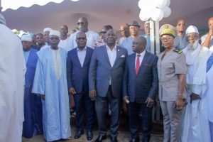 Les musulmans du Sud-Comoé ont été cadeautés par le président Alassane Ouattara à la faveur du mois de jeûne de Ramadan.