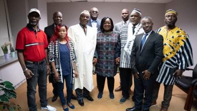Photo of Depuis les États-Unis d’Amérique, Anne Ouloto à la diaspora WÊ :«Nous sommes face à notre propre destin»
