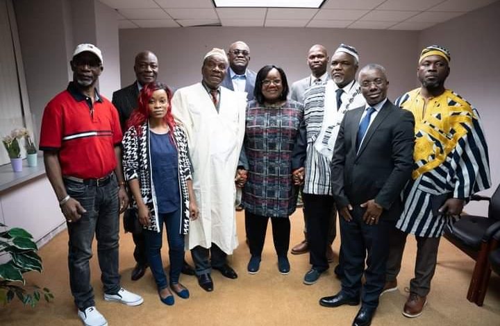 Photo of Depuis les États-Unis d’Amérique, Anne Ouloto à la diaspora WÊ :«Nous sommes face à notre propre destin»