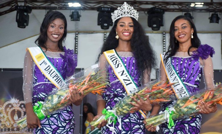 Photo of Présélections Miss-Côte d’Ivoire 2023-Djihony Mylène  , la plus belle du N’zi