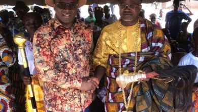 Photo of Pâques 2023 à Kouassikouassikro -Le ministre Danho Paulin apporte son soutien au nouveau chef de Bounda