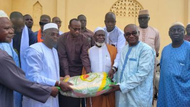 Photo of Ramadan 2023-Bruno Koné solidaire des musulmans de la Bagoué