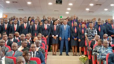 Photo of Institut national de formation judiciaire-Sansan Kambilé annonce à Yamoussoukro des réformes