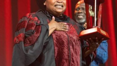 Photo of À Paris:Adrienne Koutouan a été faite docteur honoris causa d’une université américaine
