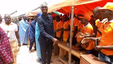 Photo of District autonome du Denguélé -Sokouraba magnifie Alassane Ouattara