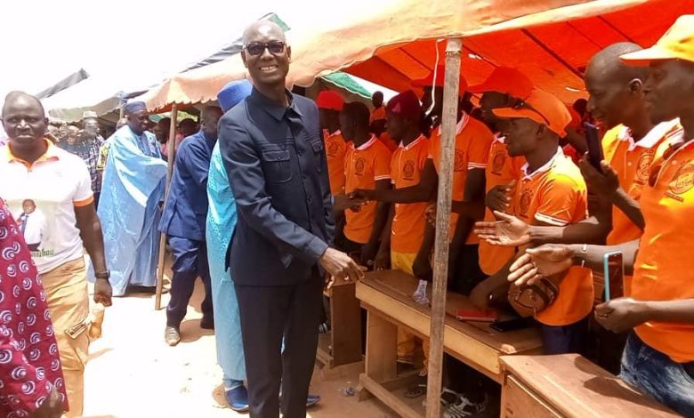 Photo of District autonome du Denguélé -Sokouraba magnifie Alassane Ouattara