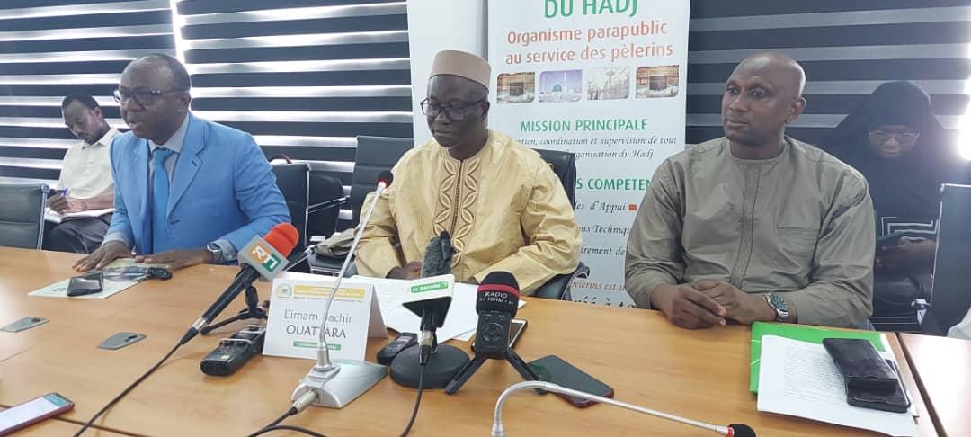 Le Commissaire général du Hadj, Imam Bachir Ouattara a présenté le projet ‘’ Tariq Makkah ou Route de la Mecque ‘’ qui consiste à assouplir