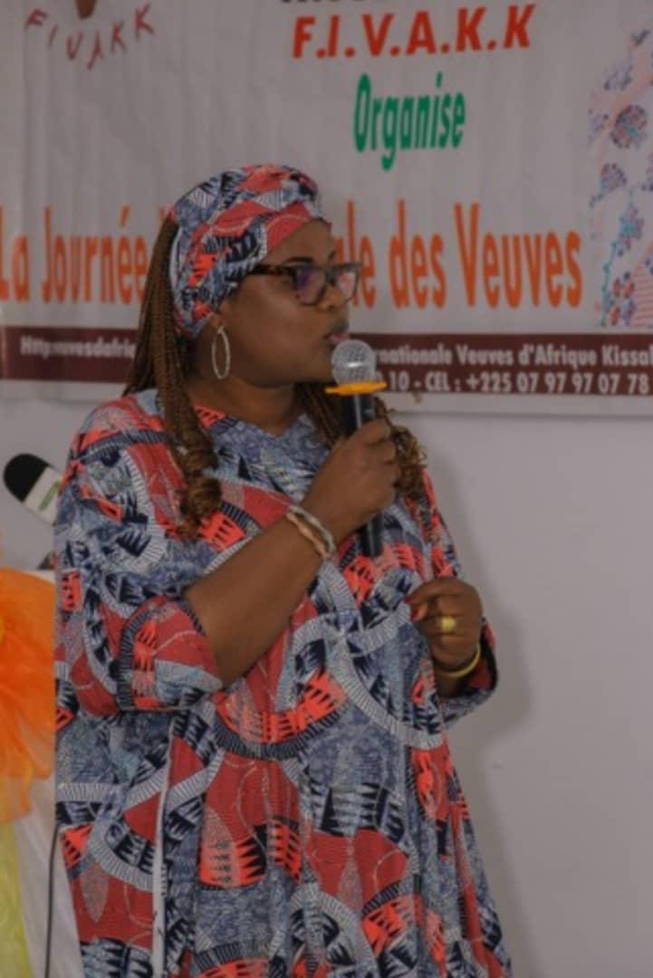 La Fondation internationale veuves d'Afrique Kissah Koné (Fivakk) a organisé la Journée internationale des veuves (JIV), le vendredi 23