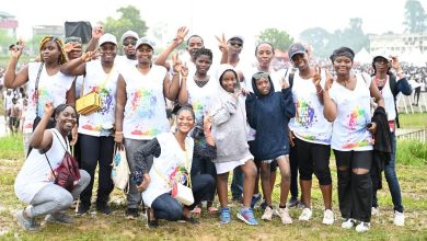 Photo of Année de la jeunesse-Mamadou Touré  apporte son soutien au « Happy run »