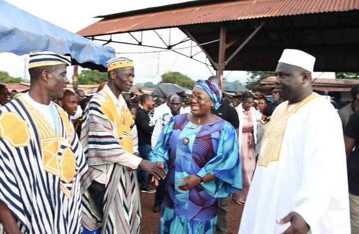 Photo of Municipales et régionales 2023 Après une sortie de ses aînés Hubert Oulaï et Denis Kah Zion-Anne Ouloto promet une défaite du PDCI et du PPA-CI dans le Cavally
