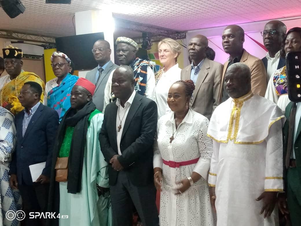 Yao Madeleine, présidente de la Plateforme des leaders croyants pour la paix, la cohésion sociale, la réconciliation et le développement