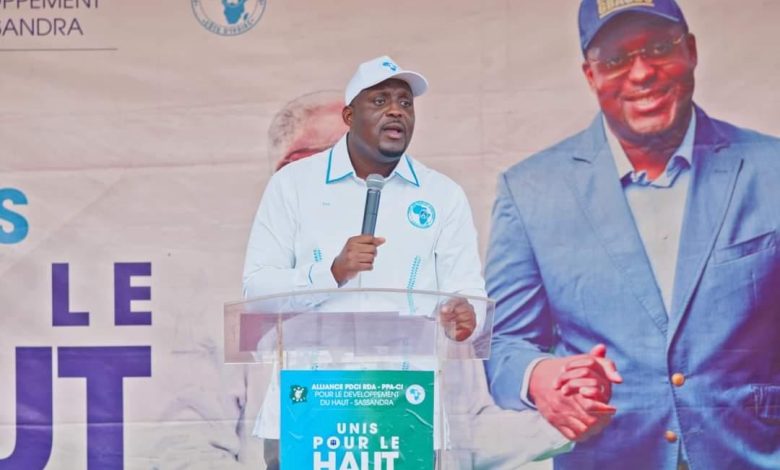 Photo of Régionales dans le Haut Sassandra – Stéphane Kipré: « Djédjé Mady a fait des miracles avec le peu qu’on lui a donné»