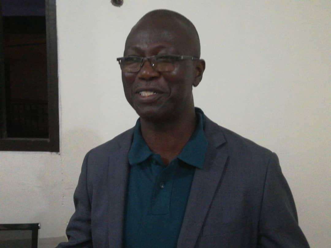 Bayé Paul, candidat indépendant aux élections municipales à Treichville, a animé une conférence de presse, le samedi 05 août, à son QG