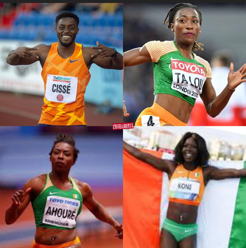 Les sprinteurs ivoiriens connaissent des fortunes diverses à l'entame des 19èmes championnats mondiaux d'athlétisme à Budapest en Hongrie.