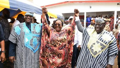 Photo of Soutien à Anne Ouloto et au Rhdp dans le Cavally-Téné Birahima Ouattara et Bacongo Cissé  en force à Guiglo