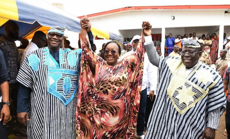 Photo of Soutien à Anne Ouloto et au Rhdp dans le Cavally-Téné Birahima Ouattara et Bacongo Cissé en force à Guiglo