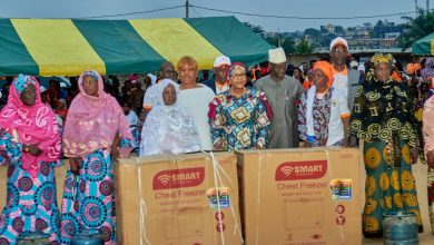 Photo of Municipale 2023 à Anyama -La mission que Fatim Bamba a confiée aux populations