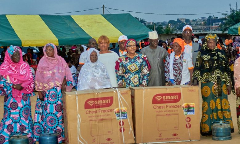 Photo of Municipale 2023 à Anyama -La mission que Fatim Bamba a confiée aux populations