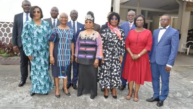 Photo of En visite de travail en Côte d’Ivoire- La Présidente de la Cour suprême du Libéria échange avec Chantal Camara