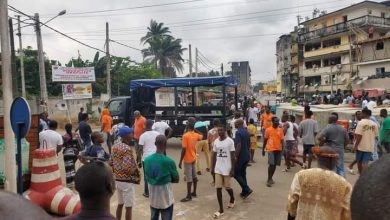 Photo of Municipales à Abobo-Des échauffourées entre un groupe de jeunes et les forces de l’ordre